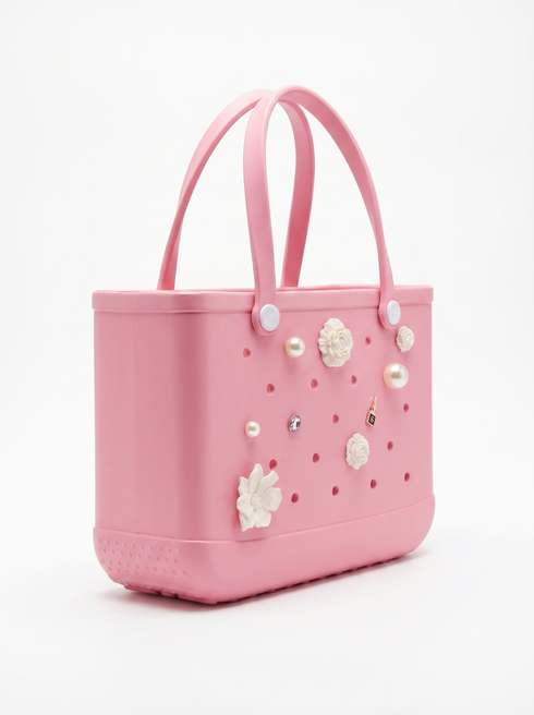 LIELĀ rankinė "ACCESSORIES" - ŠVELNI ROŽINĖ