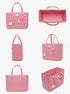 LIELĀ rankinė "ACCESSORIES" - ŠVELNI ROŽINĖ