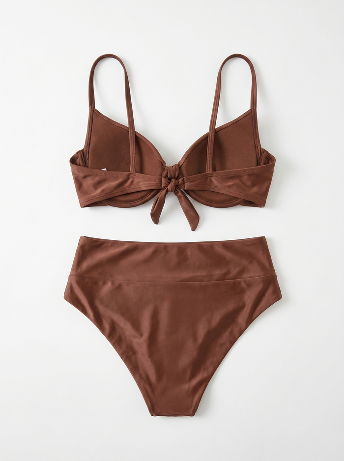 2-in-1 swimsuit "HOTTY SH0664" - BROWNISH