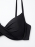 2in1 peldkostīms "HOTTY SH0664" - MELNS