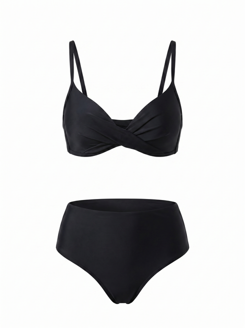 2in1 peldkostīms "HOTTY SH0664" - MELNS