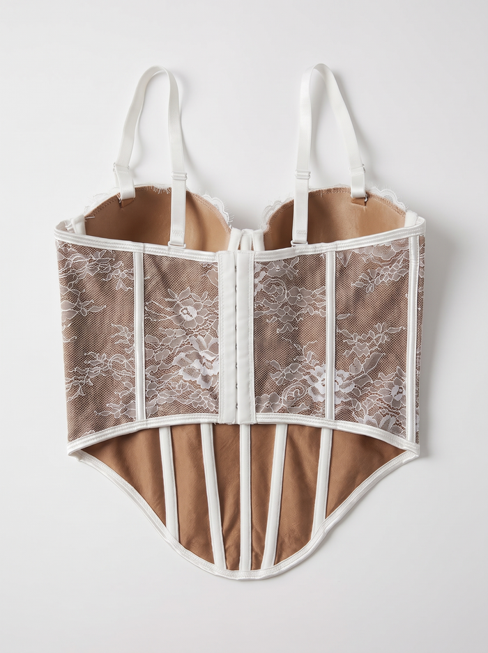 Corset "NUDE ELEGANCE" 010 - BEIGE