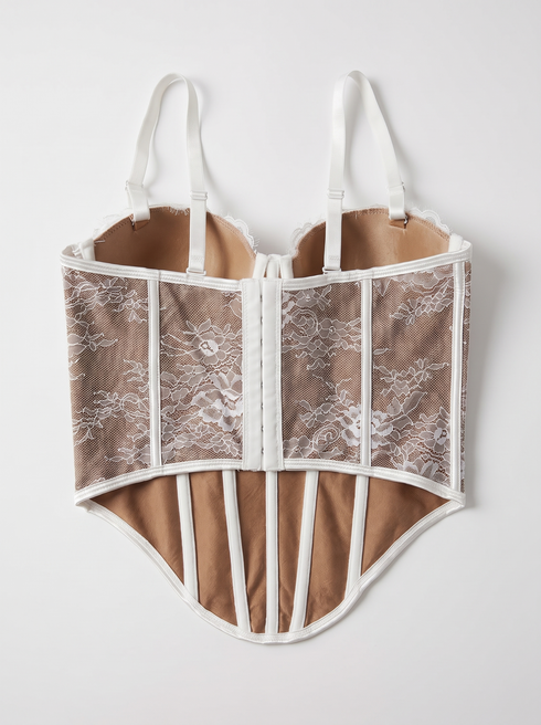 Korsete "NUDE ELEGANCE" 010 - BĒŠA