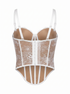 Korsete "NUDE ELEGANCE" 010 - BĒŠA