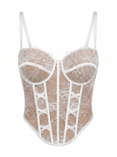 Korsete "NUDE ELEGANCE" 010 - BĒŠA