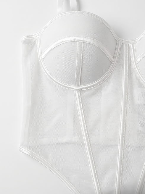 Korsete "HOT WHITE" 002-1 - BALTA