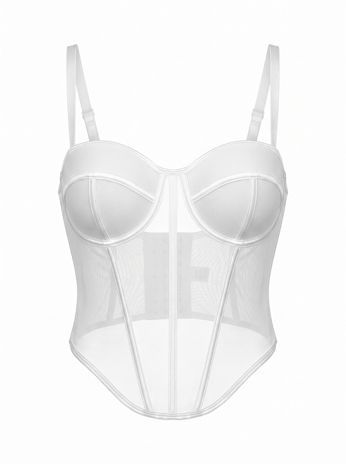 Korsete "HOT WHITE" 002-1 - BALTA