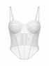 Korsete "HOT WHITE" 002-1 - BALTA