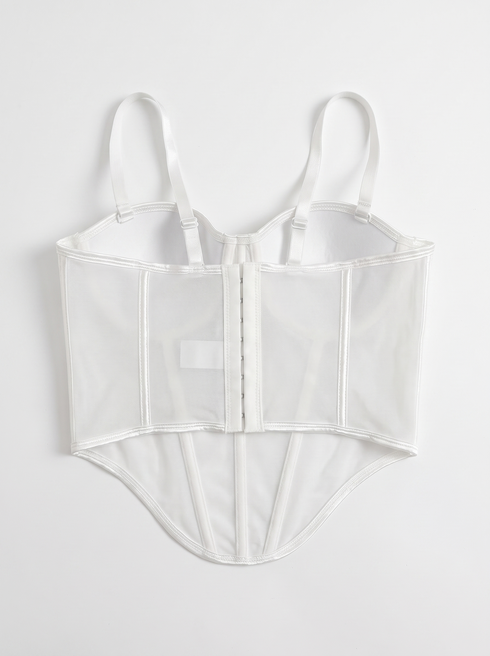 Korsete "HOT WHITE" 002-1 - BALTA