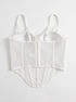 Korsete "HOT WHITE" 002-1 - BALTA