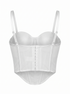 Korsete "HOT WHITE" 002-1 - BALTA