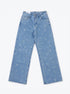 MID-RISE jeans "DENIM DOLL" MG898 - BLUE