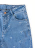 MID-RISE jeans "DENIM DOLL" MG898 - BLUE