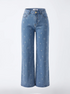 MID-RISE jeans "DENIM DOLL" MG898 - BLUE