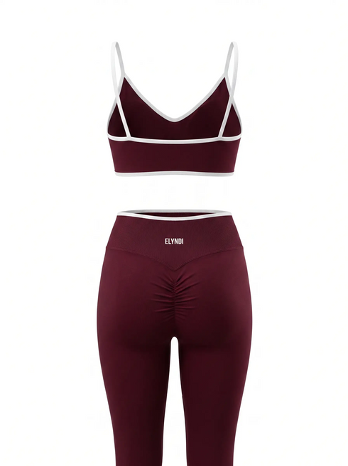 ELYNDI komplekts "KITIJA CP053" - BORDO