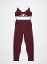 ELYNDI komplekts "KITIJA CP053" - BORDO