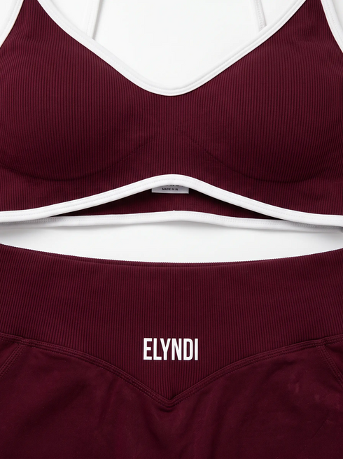 ELYNDI komplekts "KITIJA CP053" - BORDO