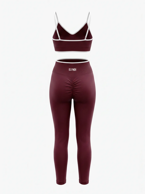 ELYNDI komplekts "KITIJA CP053" - BORDO