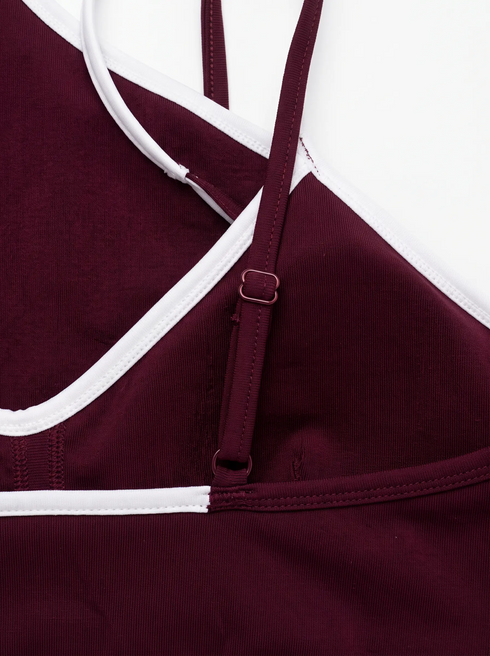 ELYNDI komplekts "KITIJA CP053" - BORDO