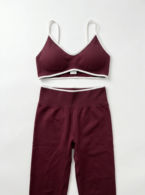 ELYNDI komplekts "KITIJA CP053" - BORDO