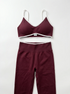ELYNDI komplekts "KITIJA CP053" - BORDO