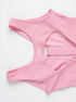Fitted jumpsuit "I'M FIT" XY510 - SOFT PINK