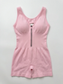 Fitted jumpsuit "I'M FIT" XY510 - SOFT PINK