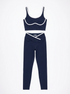ELYNDI set "LĪVA 520" - DARK BLUE