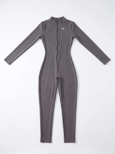 ELYNDI jumpsuit "LAURA YG73" - DARK GRAY