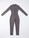 ELYNDI jumpsuit "LAURA YG73" - DARK GRAY