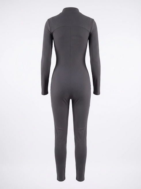 ELYNDI jumpsuit "LAURA YG73" - DARK GRAY