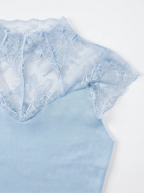 TOP "TINY" 06140 - LIGHT BLUE