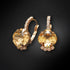 Earrings "Crete (Light Colorado Topaz)" with Preciosa™ crystals