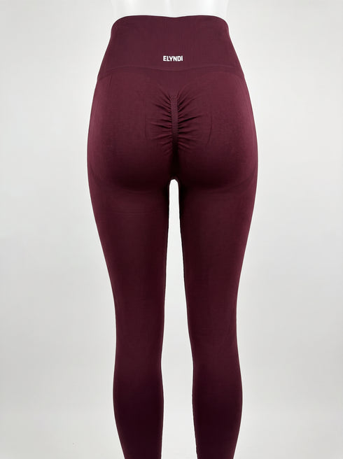 ELYNDI legingi "STRENGTH" 6004 - BORDO