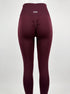 ELYNDI legingi "STRENGTH" 6004 - BORDO