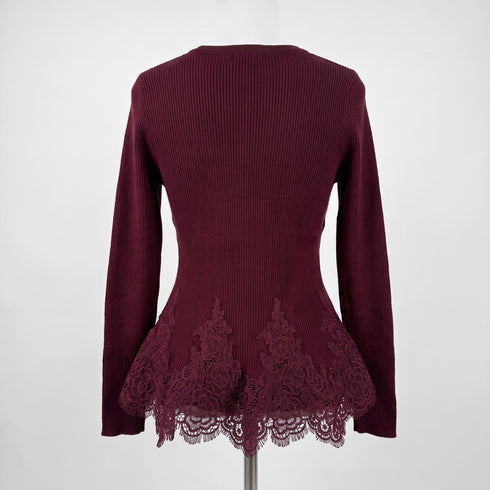 Adīts tops "DAILA" 20663 - BORDO