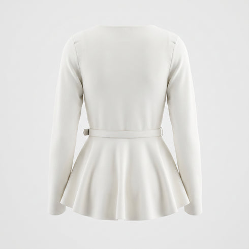 Adīts tops + josta "DOLCE VITA 93019" - KRĒMBALTS