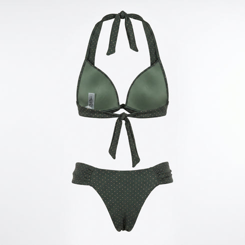 Peldkostīms "GREEN FORM SH0667" - ZAĻŠ