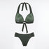 Peldkostīms "GREEN FORM SH0667" - ZAĻŠ