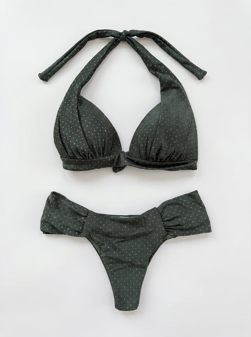 Peldkostīms "GREEN FORM SH0667" - ZAĻŠ