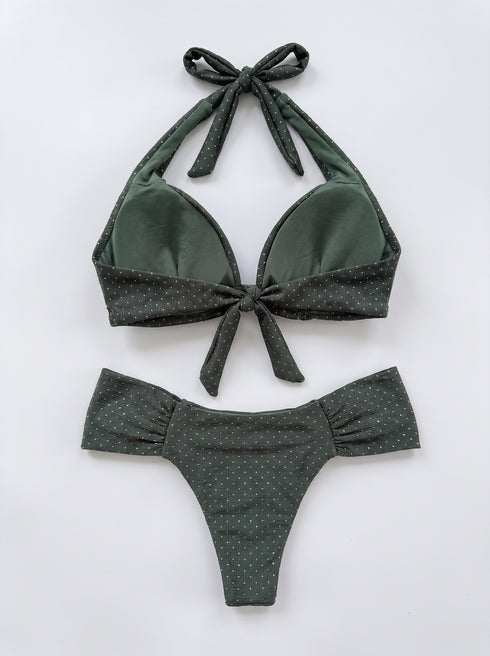 Peldkostīms "GREEN FORM SH0667" - ZAĻŠ