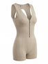 Fitted jumpsuit "I'M FIT" XY510 - BEIGE