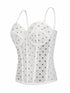 Корсет "DOTTED LACE B08" - БЕЛЫЙ