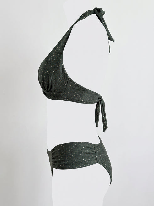 Peldkostīms "GREEN FORM SH0667" - ZAĻŠ