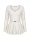 Adīts tops + josta "DOLCE VITA 93019" - KRĒMBALTS