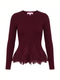 Adīts tops "DAILA" 20663 - BORDO