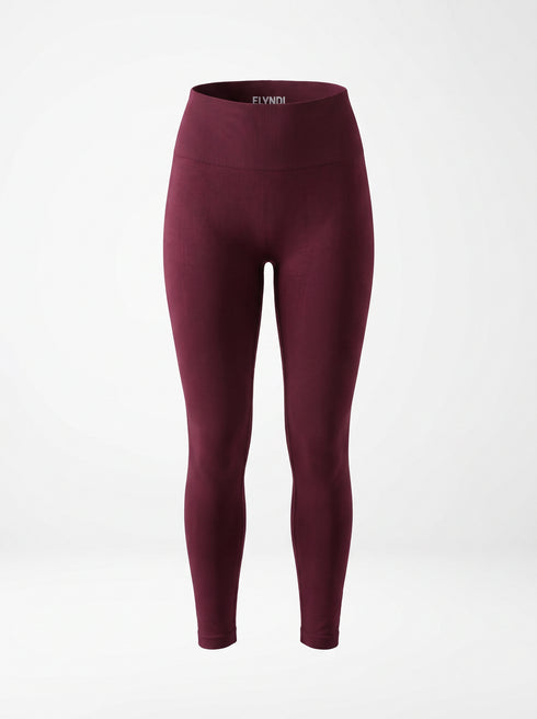 ELYNDI legingi "STRENGTH" 6004 - BORDO