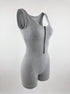 Fitted jumpsuit "I'M FIT" XY510 - GRAY