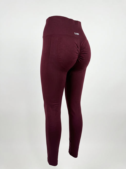 ELYNDI legingi "STRENGTH" 6004 - BORDO
