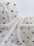 Корсет "DOTTED LACE B08" - БЕЛЫЙ